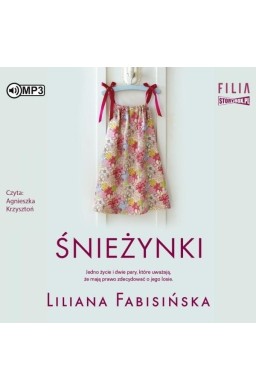 Śnieżynki audiobook