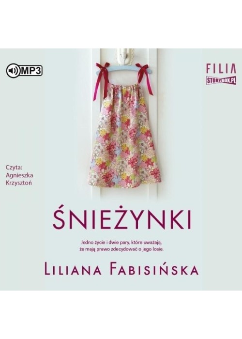 Śnieżynki audiobook