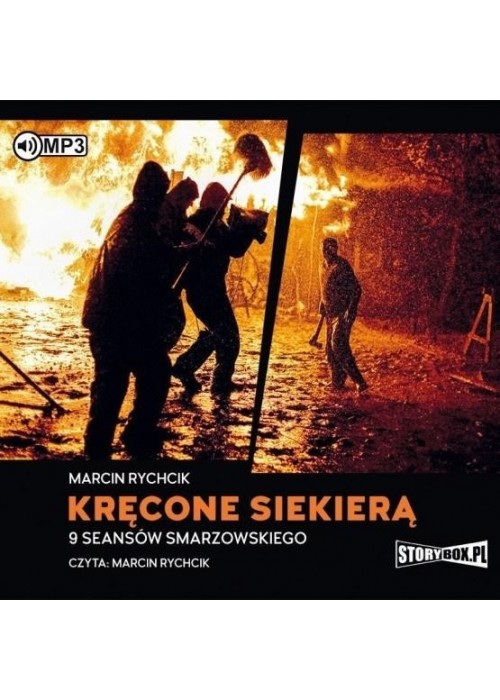 Kręcone siekierą. 9 seansów...Audiobook