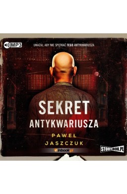 Sekret Antykwariusza. Audiobook