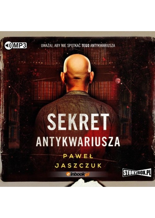 Sekret Antykwariusza. Audiobook