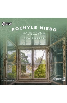 Pochyłe niebo T.2 Pajęczyna audiobook