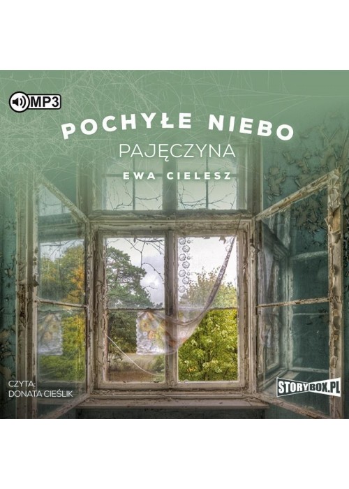 Pochyłe niebo T.2 Pajęczyna audiobook