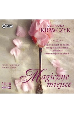 Magiczne miejsce T.1 audiobook