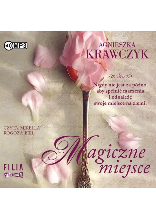 Magiczne miejsce T.1 audiobook