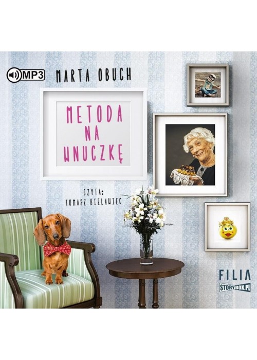 Metoda na wnuczkę audioboook