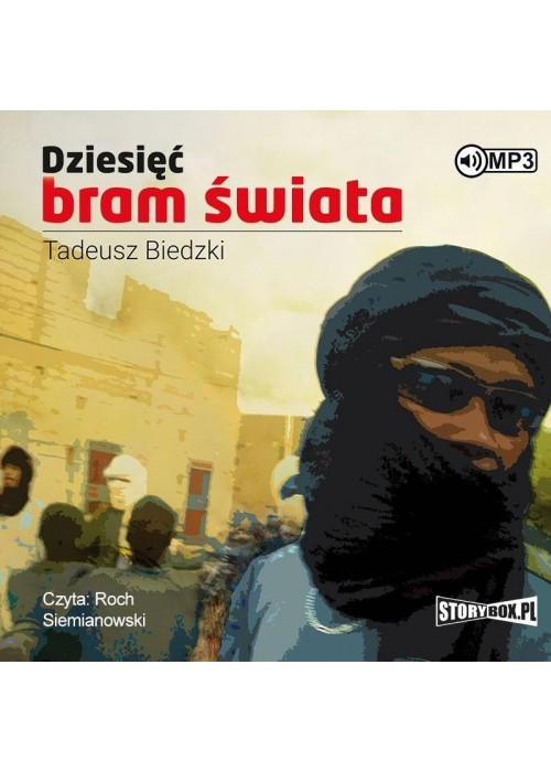 Dziesięć bram świata audiobook