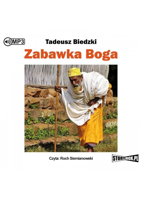 Zabawka Boga audiobook