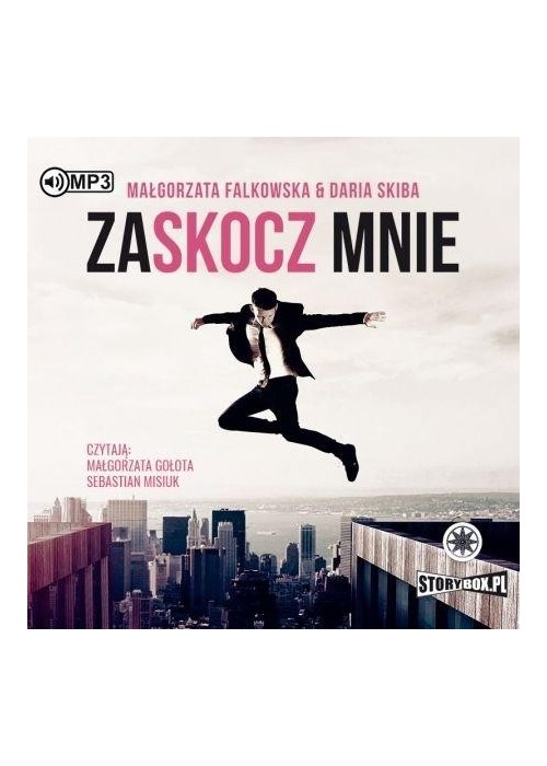 Zaskocz mnie audiobook