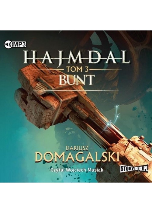 Hajmdal T.3 Bunt audiobook