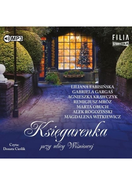 Księgarenka przy ulicy Wiśniowej audiobook