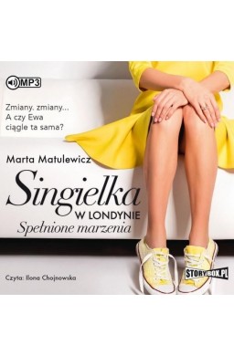 Singielka w Londynie. Spełnione marzenia CD