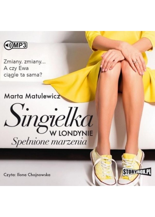 Singielka w Londynie. Spełnione marzenia CD