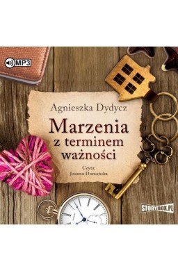 Marzenia z terminem ważności audiobook