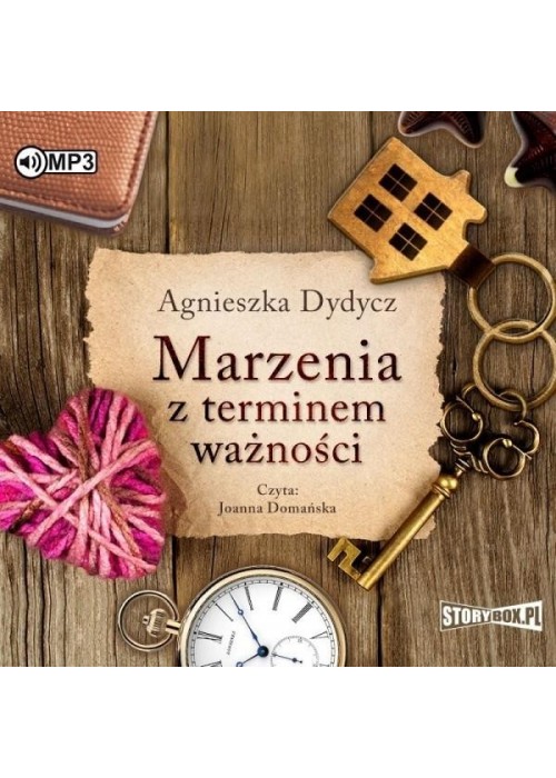 Marzenia z terminem ważności audiobook