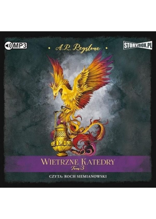 Wietrzne Katedry T.3 audiobook