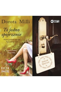 To jedno spojrzenie audiobook