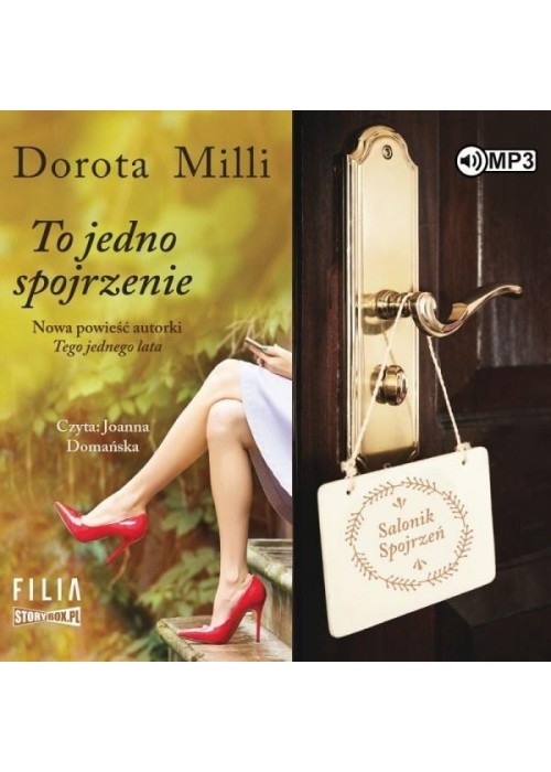 To jedno spojrzenie audiobook