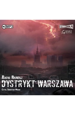 Dystrykt Warszawa audiobook