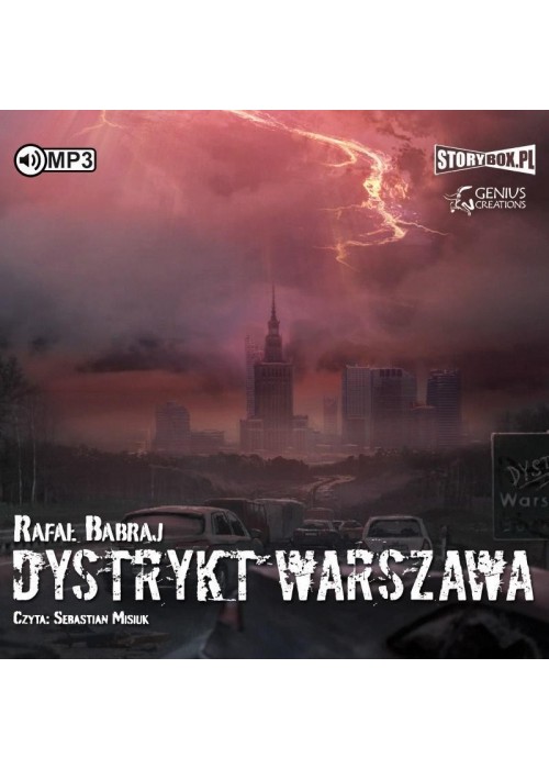 Dystrykt Warszawa audiobook