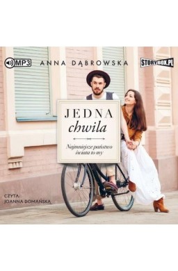 Jedna chwila T. 1 audiobook