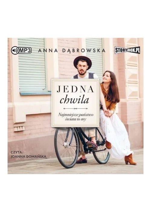 Jedna chwila T. 1 audiobook