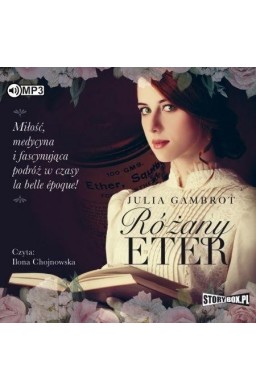 Różany eter audiobook
