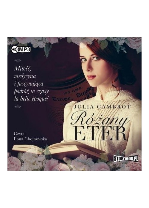Różany eter audiobook