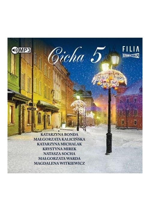 Cicha 5 audiobook