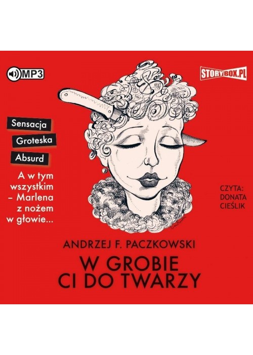 W grobie ci do twarzy audiobook