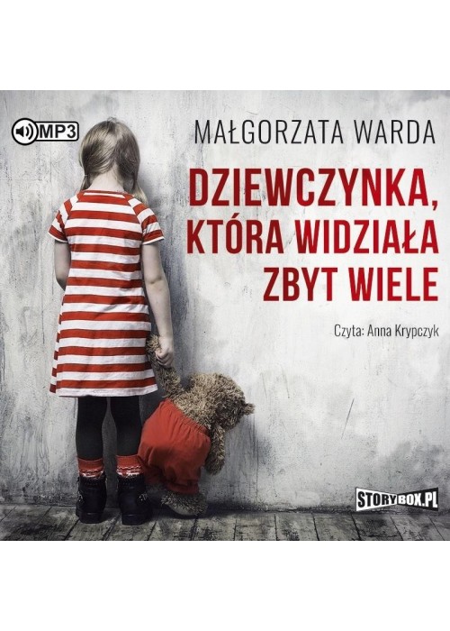 Dziewczynka, która widziała zbyt wiele audiobook