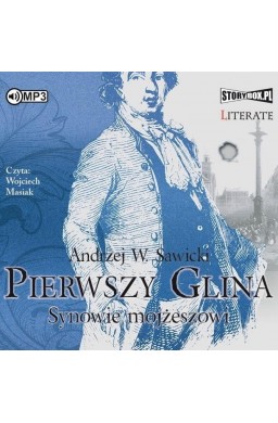 Pierwszy Glina. Synowie mojżeszowi audiobook