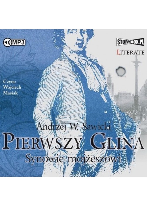 Pierwszy Glina. Synowie mojżeszowi audiobook