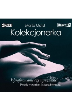 Kolekcjonerka audiobook