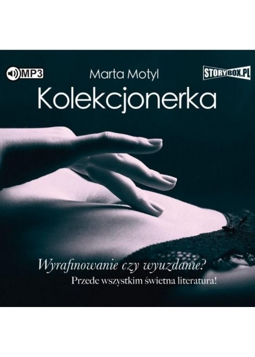 Kolekcjonerka audiobook