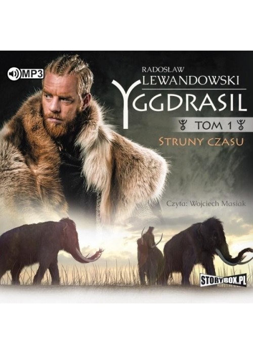 Yggdrasil T.1 Struny czasu audiobook