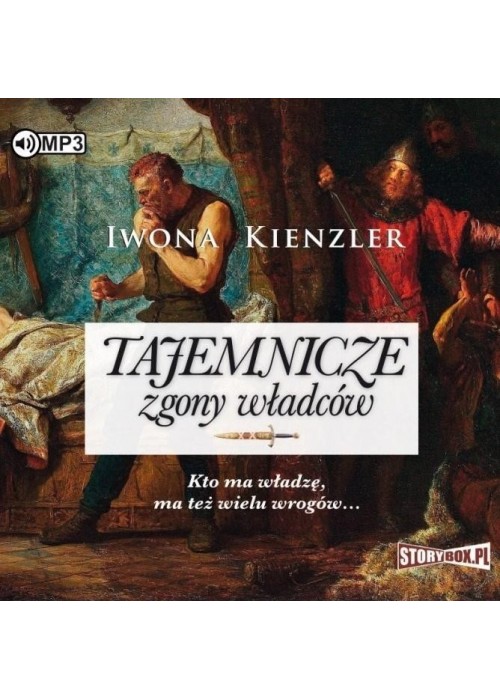 Tajemnicze zgony władców audiobook