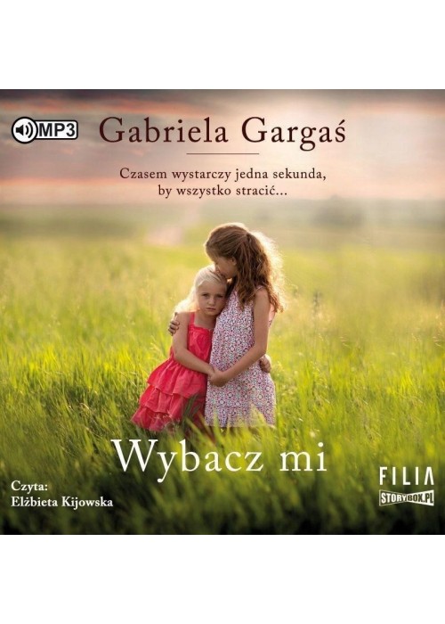 Wybacz mi audiobook