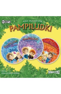 Pakiet Pampiludki audiobook