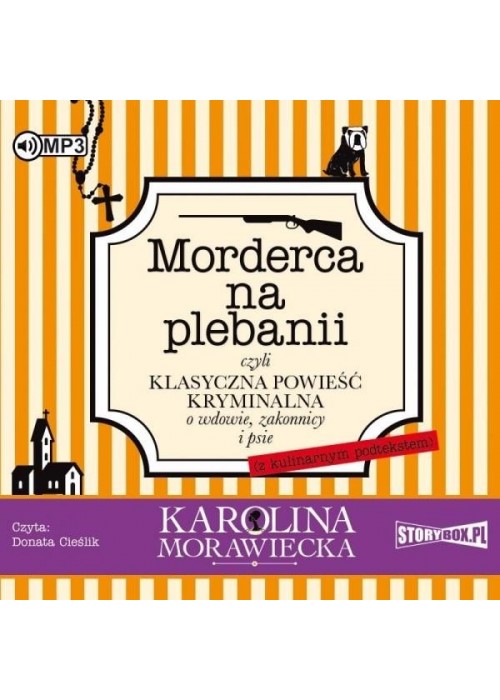 Morderca na plebanii audiobook