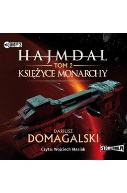 Hajmdal T.2 Księżyce Monarchy audiobook
