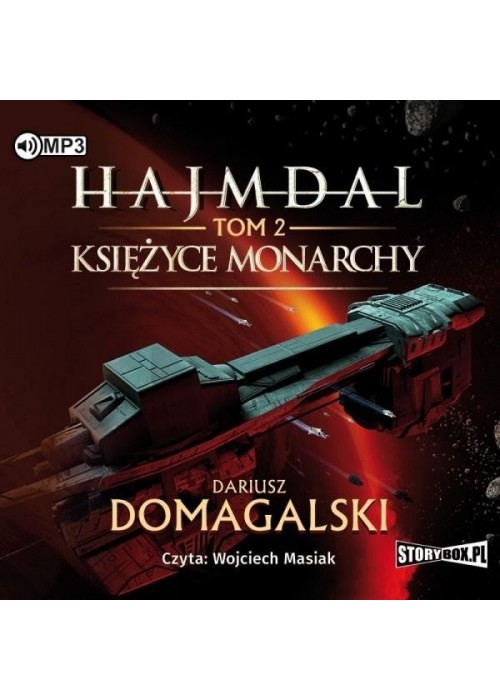 Hajmdal T.2 Księżyce Monarchy audiobook