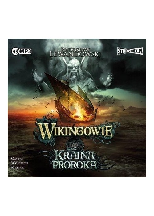 Wikingowie T.4 Kraina Proroka audiobook