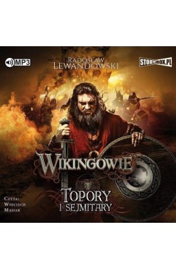 Wikingowie T.3 Topory i sejmitary audiobook