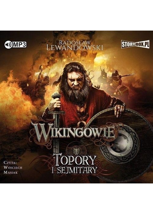 Wikingowie T.3 Topory i sejmitary audiobook