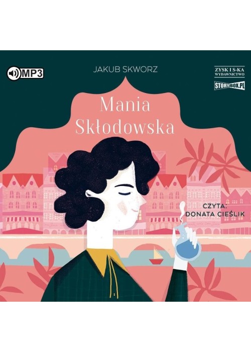Mania Skłodowska audiobook