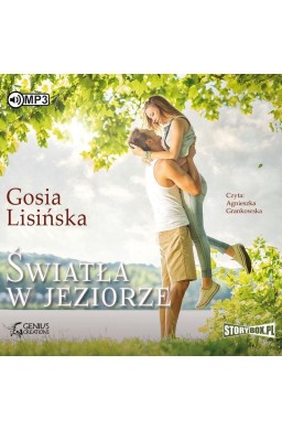 Światła w jeziorze audiobook