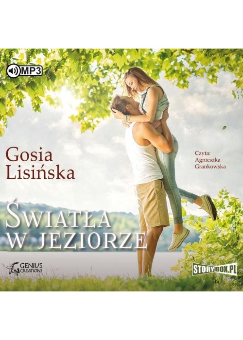 Światła w jeziorze audiobook