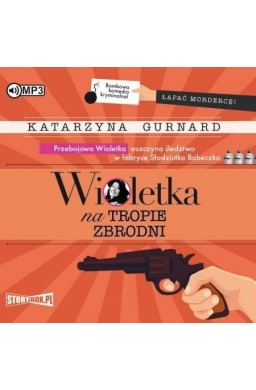 Wioletka na tropie zbrodni audiobook