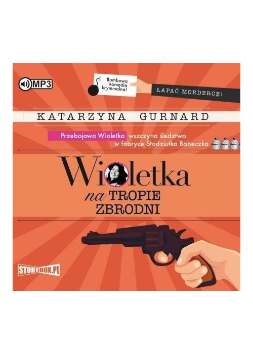 Wioletka na tropie zbrodni audiobook